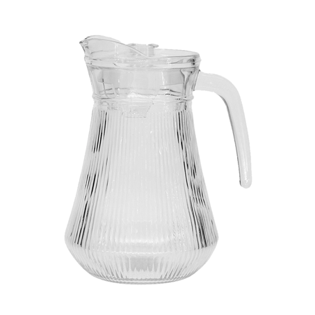 JARRA VIDRO 1,3L (I) CRISTAL REF.G-604