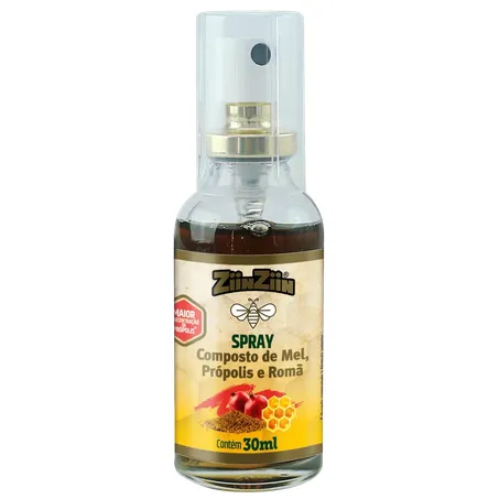 SPRAY DE MEL ROMA E PROPOLIS 30ML