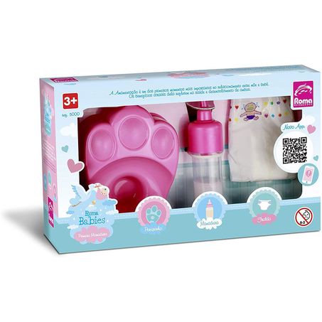 BRINQUEDO - BRINCANDO DE CASINHA ROMA KIT XIXI REF.5000