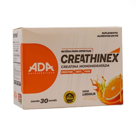 CREATHINEX 100% PURE SABOR LARANJA 30 SACHES ADA