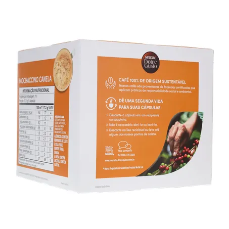 CAFÉ CÁPSULA DOLCE GUSTO MOCHACINO CANELA C/10 360-15
