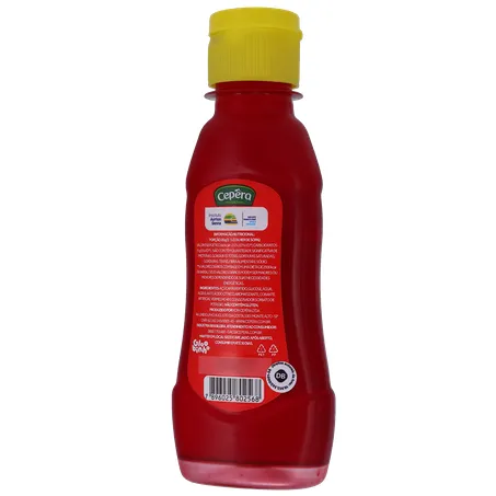 Cobertura para Sorvete Cepêra Morango Squeeze 200gr 360-20