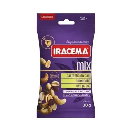 Mix Nuts Iracema 30g 