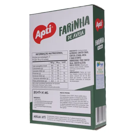 Farinha de Aveia Apti Caixa 150gr 360-21
