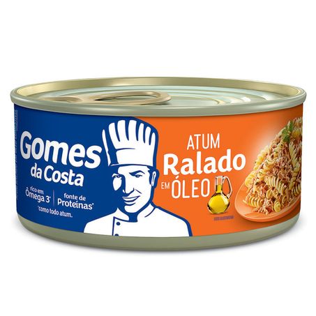Atum Ralado em Óleo Gomes da Costa