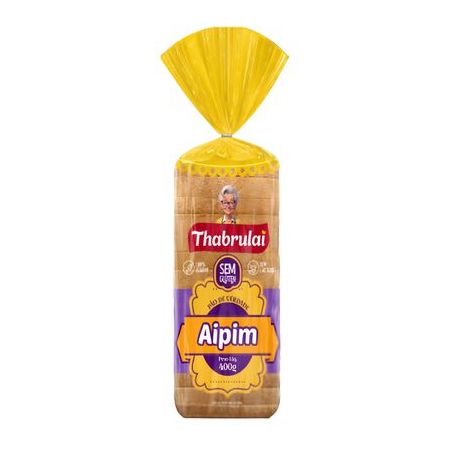Pao Thabrulai 400g S/Gluten Aipim