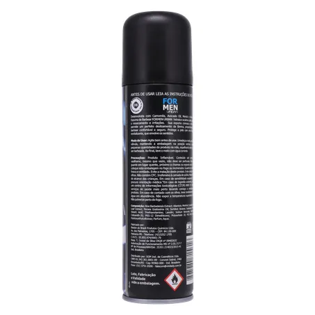 Espuma barbear vini lady formen 150ml 360-15