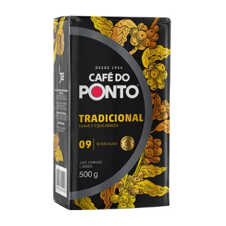 CAFÉ DO PONTO TRADICIONAL 500G