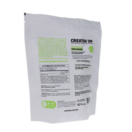 CREATIN UP CREATINA PURA 100% MONOHIDRATADA 300G 360-16
