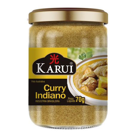 Curry Indiano Karui 70G