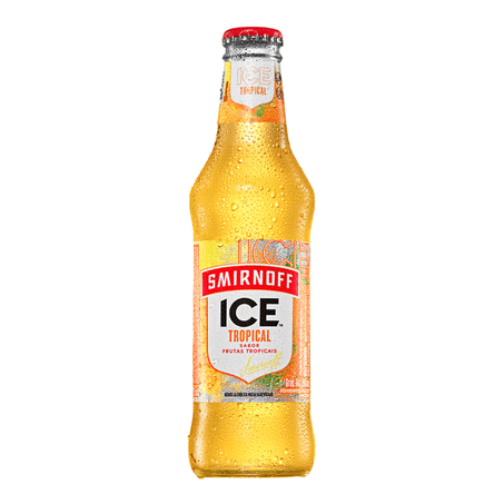 Drink pronto ice smirnoff 275ml long neck tropical