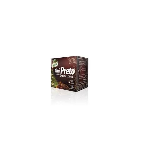 Chá barão preto com cravo e canela
