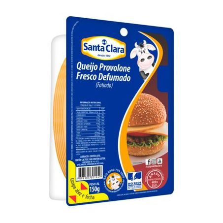 QUEIJO PROVOLONE SANTA CLARA 150G