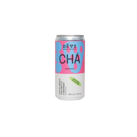 Dêvi chá de hibisco com mirtilo e morango 269ml