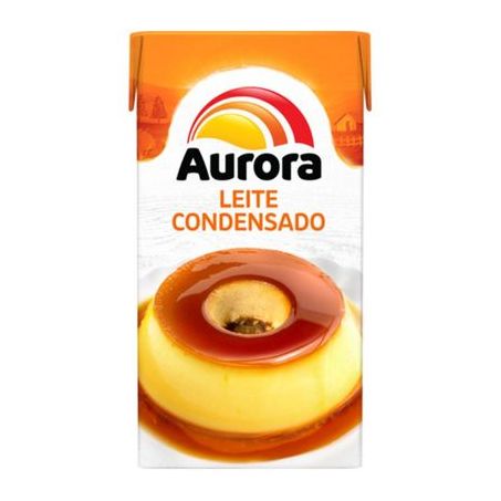 Leite condensado aurora 395g