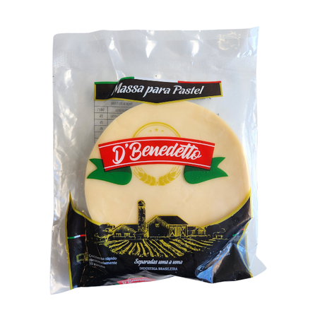 MASSA PASTEL D'BENEDETTO 200G DISCO MÉDIO
