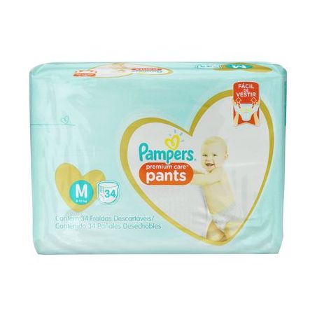 FRALDA PAMPERS PANTS PREMIUM MEGA M