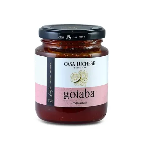 Geleia de Goiaba Luchese 250g
