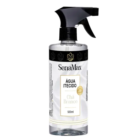 Agua para tecido senamax cha branco 500ml