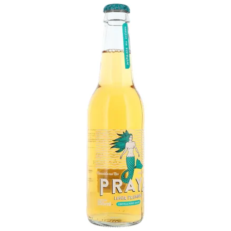 Cerveja Praya Lager Puro Malte Long Neck 355ml 
  360-33