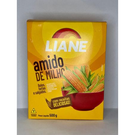 AMIDO DE MILHO LIANE S/LAC 500G