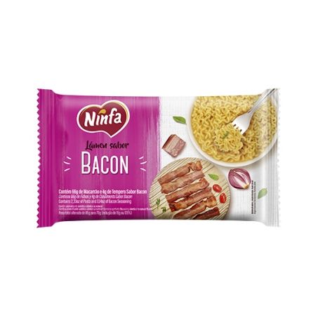 Lámen ninfa bacon 76g