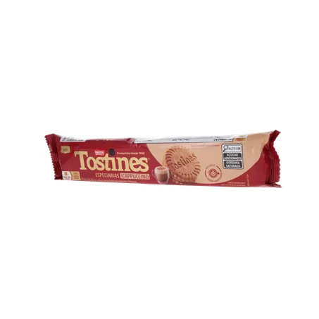Biscoito Recheado Tostines Especiarias Cappuccino 140g 360-3