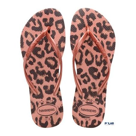 SAND HAVAIANAS SLIM ANIMALS ROSA/ROSA 37/8