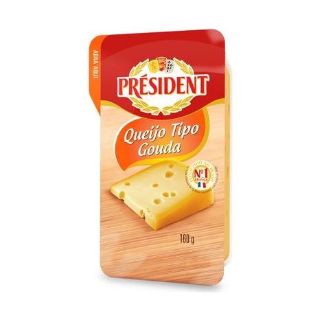 Queijo Gouda President 185G