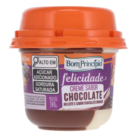 Creme choc bom principio bco-preto 160g 360-34
