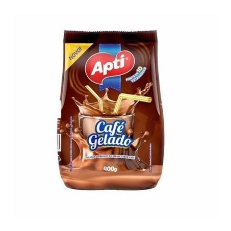BEB. EM PO CAFE GELADO APTI 400G