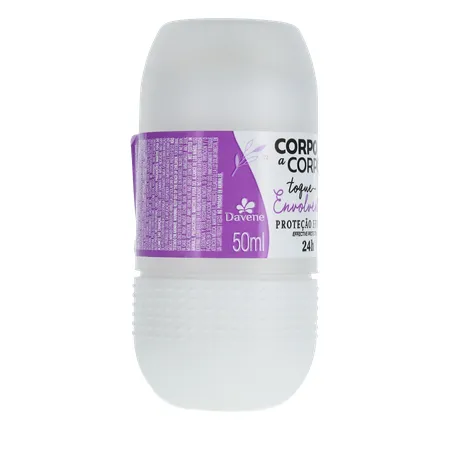 Desodorante Roll-On Davene Toque Envolvente Frasco 50ml 360-30