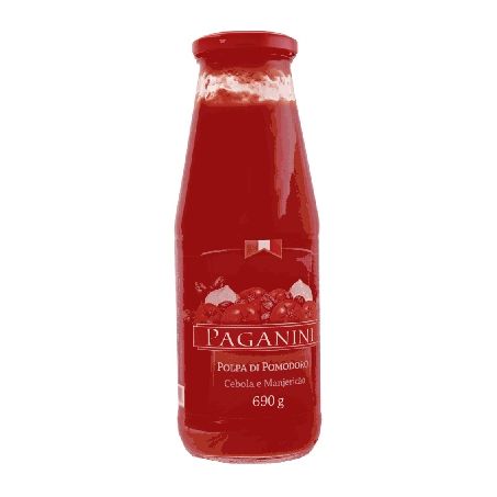 POLPA TOMATE PAGANINI 690G MANJERICAO