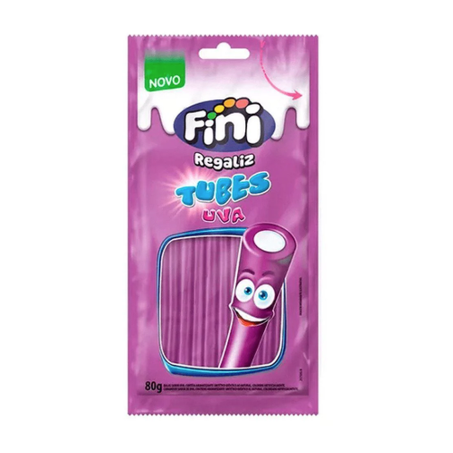 TUBES FINI UVA 80G