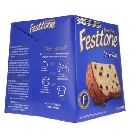 Panettone Festtone Chocolate 400G 360-31