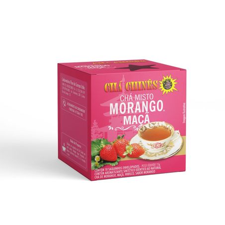 Cha chines 15g morango