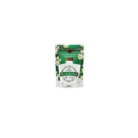 SABONETE LIQUIDO FLOR DE GARDENIA DIHELLEN 400 ML 