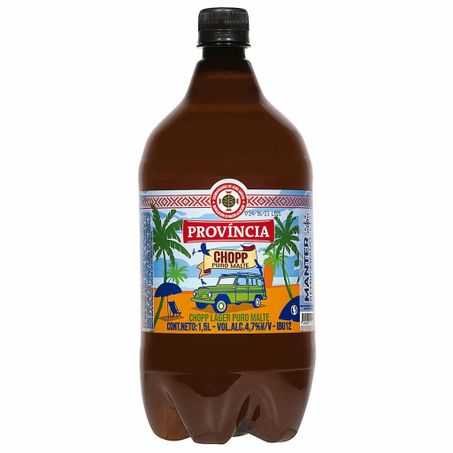 CHOPP PROVINCIA PURO MALTE 1,5L