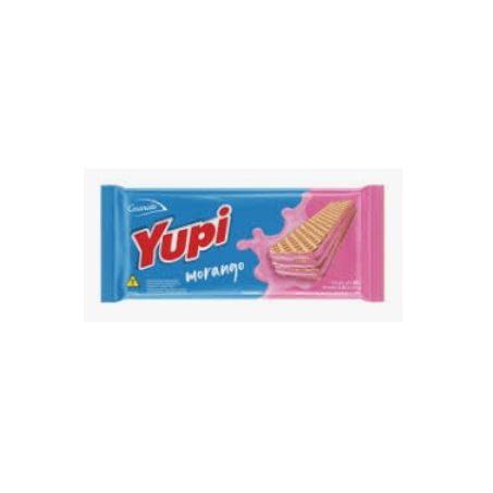 Wafer casaredo yupi morango 80g