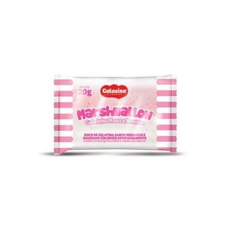 Doce Gulosina 20g Marshmallow