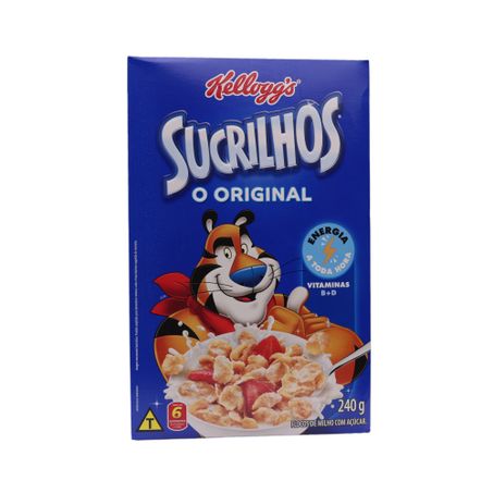 Cereal Matinal Sucrilhos Kelloggs 240g 360-59
