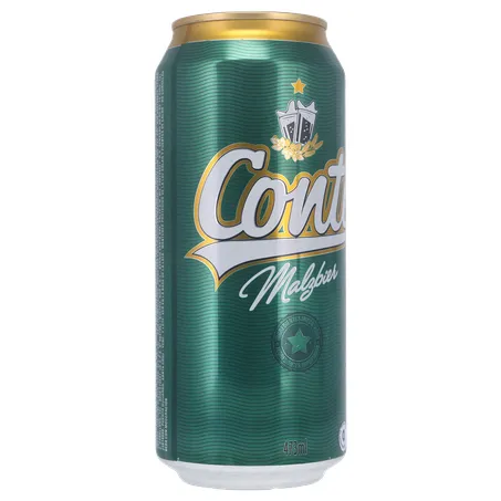 Cerveja conti malzbier latao 473ml 360-16