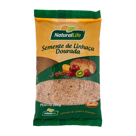 Semente de Linhaça Dourada Naturallife 200g