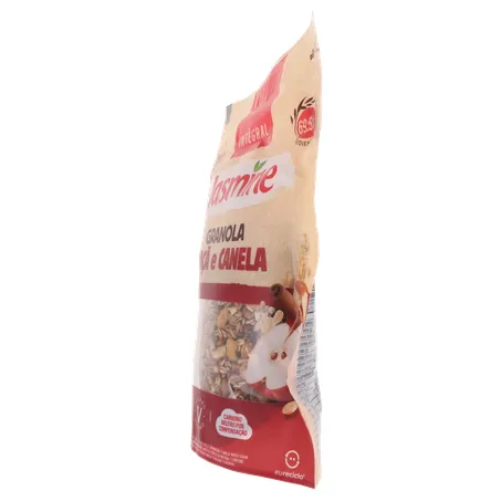 Grain Flakes Maça E Canela Jasmine Embalagem 300G 360-7