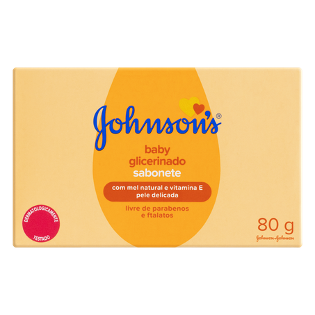 SAB JOHNSON BABY GLICERINADO 80G