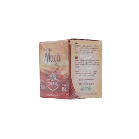 Chá Misto Chileno Maça Caixa com 10un - 15gr 360-39