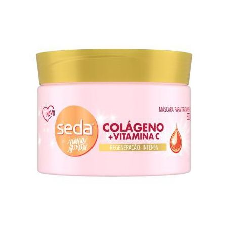 Mascara capilar seda colageno/vitam 300g