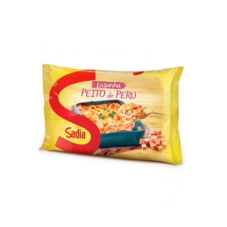 LASANHA PEITO PERU DEF.SADIA