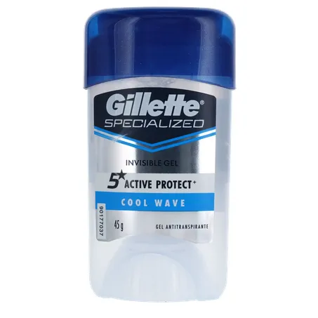 DESOD GILLETTE 45G GEL COOL WAVE 360-1