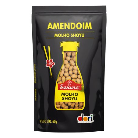 AMENDOIM COM MOLHO SHOYU SAKURA DORI